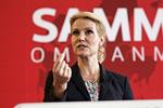 Vinder? Helle Thorning-Schmidt og resten af den røde blok ser ud til at vinde folketingsvalget. 