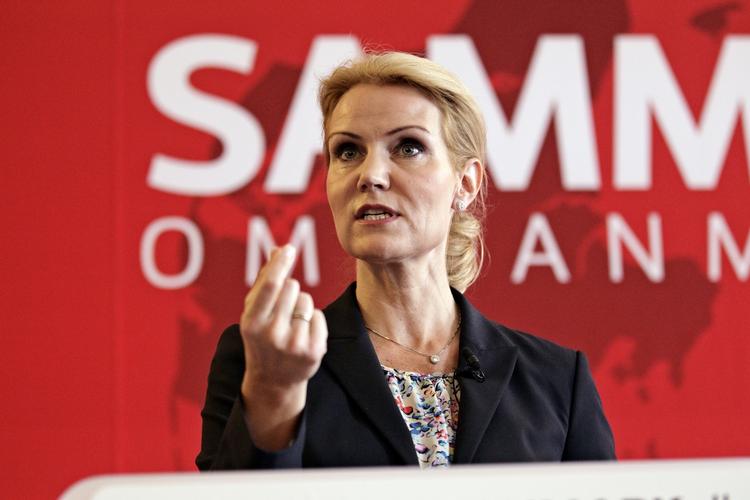 Vinder? Helle Thorning-Schmidt og resten af den røde blok ser ud til at vinde folketingsvalget. 