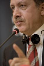 Populær. Tirsdag badede Recep Tayyip Erdogan i arabisk popularitet, da han ved et møde med Den Arabiske Ligas udenrigsministre gentog sin velbegrundede kritik af Israels besættelse af palæstinensiske områder. 