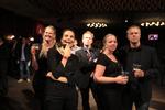 Venteposition. Det ligner en sejr, men Socialdemokraterne i Vega i København holder jublen tilbage, indtil det er helt sikkert, at rød blok har vundet. 
