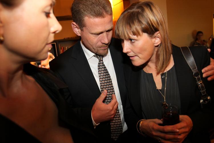 Nederlag. Retsordfører Tom Behnke og socialminister Benedikte Kiær får væsentlig færre kolleger i det nye konservative gruppeværelse. 