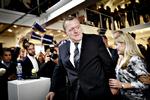 Populær. Trods nederlaget til rød blok er Løkke fortsat populær i Venstre, der da også gik frem ved valget. 