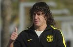 Anfører. Carles Puyol ser med fortrøstning mod fremtiden. 