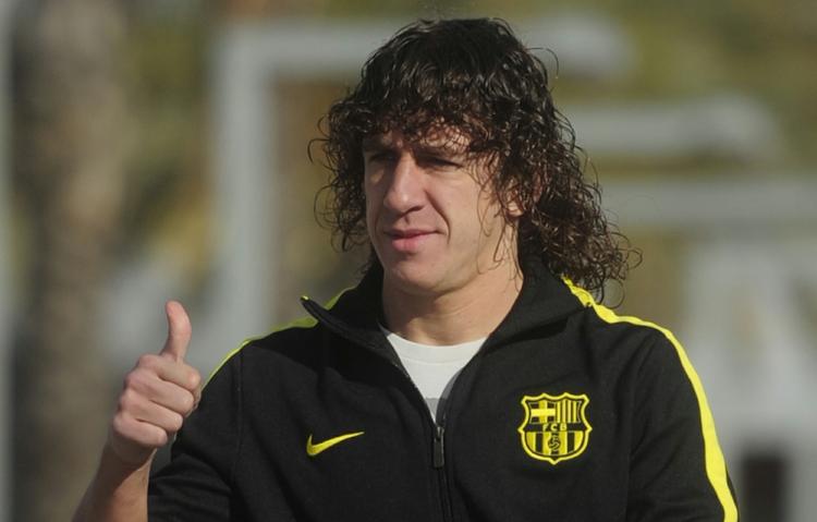 Anfører. Carles Puyol ser med fortrøstning mod fremtiden. 