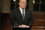 Farvel. Lars Løkke Rasmussen fik næsten to et halvt år på posten som statsminister i Danmark. Her til formiddag træder han tilbage. 