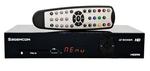 Billigste løsning til det nye DVB-T2-signal, som Boxer TV tager i anvendelse fra 1. april, er denne Sagemcom DT90 DVB-T2 MPEG4 boks. Den har ingen harddisk og kun en enkelt tuner. Til gengæld koster den 1.300 kroner. 