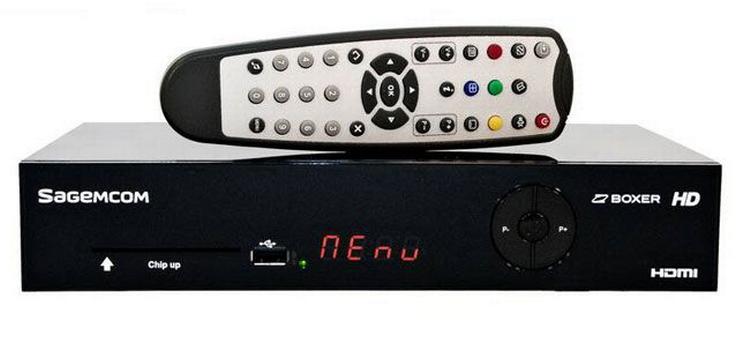 Billigste løsning til det nye DVB-T2-signal, som Boxer TV tager i anvendelse fra 1. april, er denne Sagemcom DT90 DVB-T2 MPEG4 boks. Den har ingen harddisk og kun en enkelt tuner. Til gengæld koster den 1.300 kroner. 