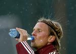 Skadet. Poulsen kommer ikke i kamp denne weekend. 