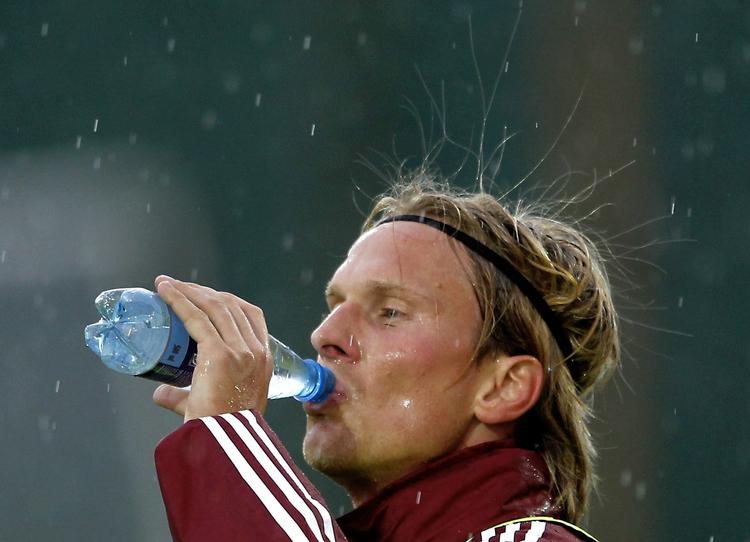 Skadet. Poulsen kommer ikke i kamp denne weekend. 
