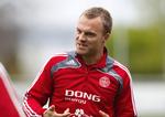 Klubløs. Lars Jacobsens fremtid er langt fra afklaret. Men danske klubber er udelukket. 