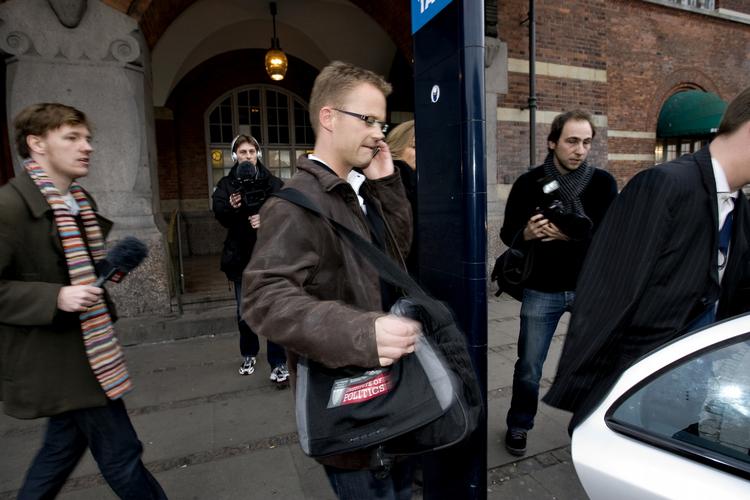 Sejrherre. Jeppe Kofod fik hver fjerde stemme på Bornholm. 