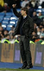 Beslutsom. Michael Laudrup er i øjeblikket ansat i Real Mallorca, hvor han har kontrakt til sommeren 2012. 