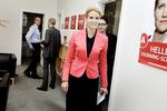 FV11: Helle Thorning-Schmidt på Christiansborg fredag formiddag