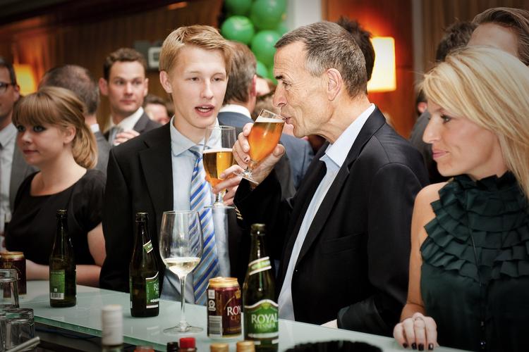 Nederlag. Helge Adam Møller kunne allerede på valgnatten konstatere, at han ikke bliver genvalgt. 