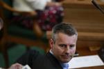 Nedtur. Socialdemokratiets politiske ordfører Henrik Sass Larsen har haft et skidt valg. 