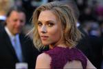 Bestjålet. Scarlett Johansson her fotograferet helt lovligt ved årets Oscar-uddeling er gået til FBI. 