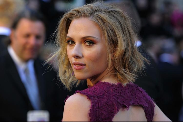 Bestjålet. Scarlett Johansson her fotograferet helt lovligt ved årets Oscar-uddeling er gået til FBI. 