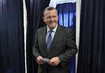 VALG. Lars Løkke Rasmussen (V) fik et stort antal personlige stemmer af vælgerne i Nordsjælland i går. 