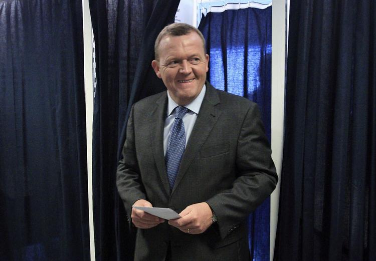 VALG. Lars Løkke Rasmussen (V) fik et stort antal personlige stemmer af vælgerne i Nordsjælland i går. 