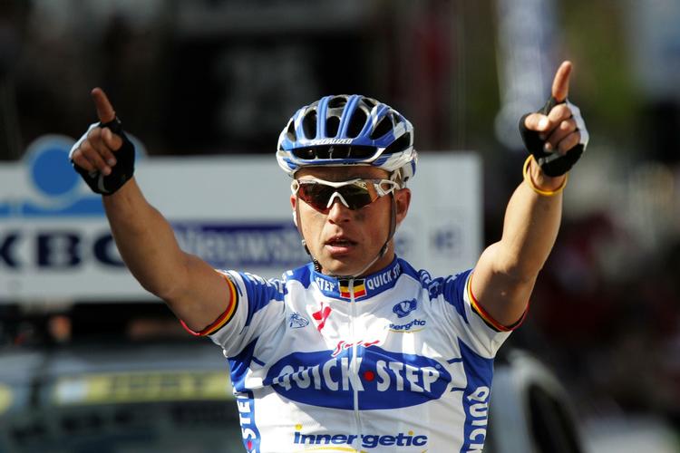 Kritik. Stijn Devolder er en af de markante belgiske cykelryttere der raser over ændringen i den belgiske forårsklassiker. 