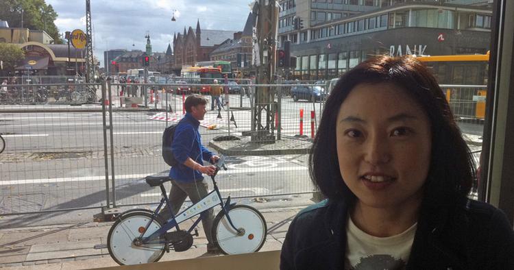 Forvirring. Hiroko Miura savner bedre kommunikation om cykel-VM i København. 