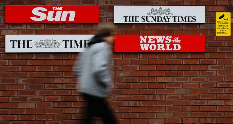 AVISSKANDALE. De mange aflytningssager på News of The World har ramt ejeren Rupert Murdoch og hans medie-imperium hårdt. 