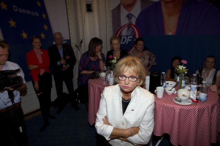 Stridslysten. Pia Kjærsgaard er lige fra starten af den nye valgperiode voldsomt i offensiven. 