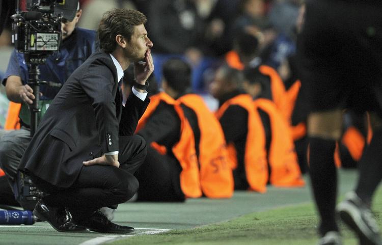 IMPONERET. Andre Vilas-Boas er fuld af respekt for Manchester Uniteds Sir Alex Ferguson. 