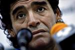 ANKLAGER. Diego Maradona har flere gange langet ud efter sin efterfølger på landstrænerposten for Argentina. 