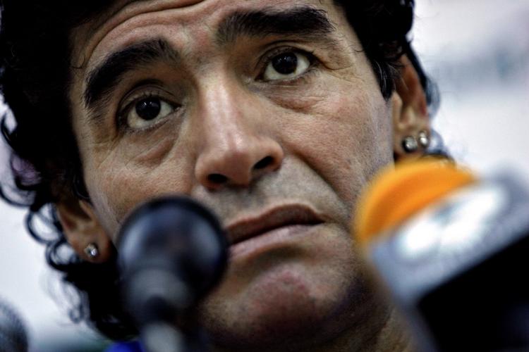 ANKLAGER. Diego Maradona har flere gange langet ud efter sin efterfølger på landstrænerposten for Argentina. 