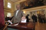 AFSTEMNING. Lette stemmer i Ligatne. Valget kan for første gang siden selvstændigheden give et prorussisk parti få afgørende indflydelse i det baltiske land. 