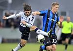 SKARP. Peter Graulund var på pletten to gange for AGF i kampen mod HB Køge. 