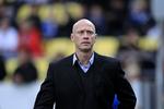 TILFREDS. AGF-træner Peter Sørensen fik, hvad han kom efter i dagens opgør mod HB Køge. 