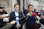 Pres. Margrethe Vestager og Morten Østergaard presses af baglandet i forhandlingerne med S og SF om bl.a.a dagpenge. 
