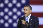 SKATTEFORSLAG. Barack Obama efterlyser højere skatter til USA's allerrigeste. 