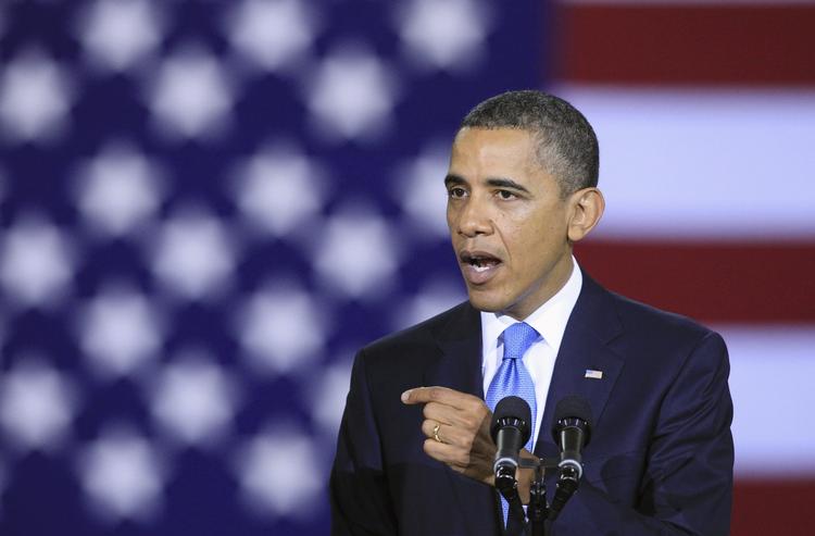 SKATTEFORSLAG. Barack Obama efterlyser højere skatter til USA's allerrigeste. 