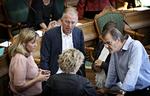 Trafikplan. Pia Olsen Dyhr (t.v.) møder kritik for sin faste holdning til, hvor betalingsringen skal ligge. 