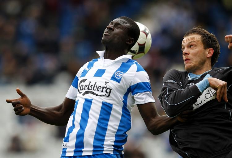 comeback. Fra 2005 til 2007 scorede Njogu Demba-Nyrén 21 mål i 61 Superligakampr for Esbjerg, men svenskgambianeren har også spillet for OB. 