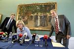 Dansk Folkeparti holder pressemøde