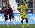 kolbøtte. 0-1 blev til 2-1, da Hannover 96 besejrede Borussia Dortmund. 