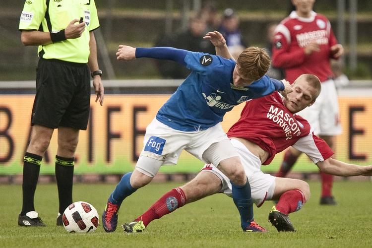 chancer. Der var masser af muligheder i begge ender, men Silkeborg var ene om at kunne udnytte dem mod Lyngby. 