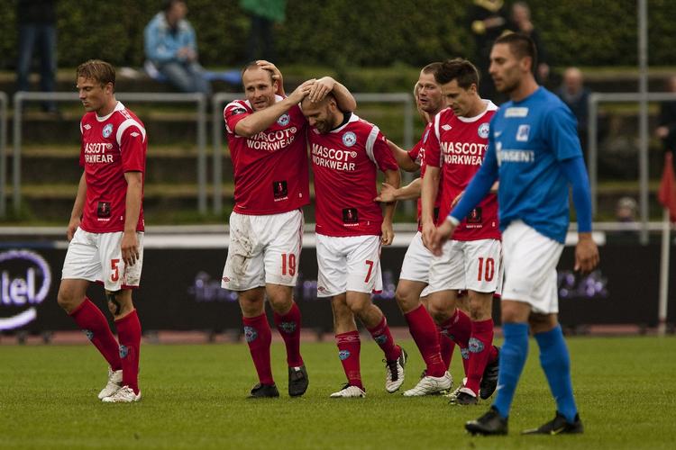 jubel. 8-2 i tirsdags og 2-0 i dag. Silkeborg har haft en god uge. 