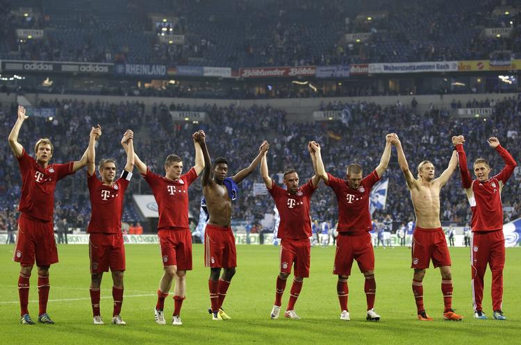 vindere. Den velkendte vindermentalitet er tilbage hos Bayern München. 