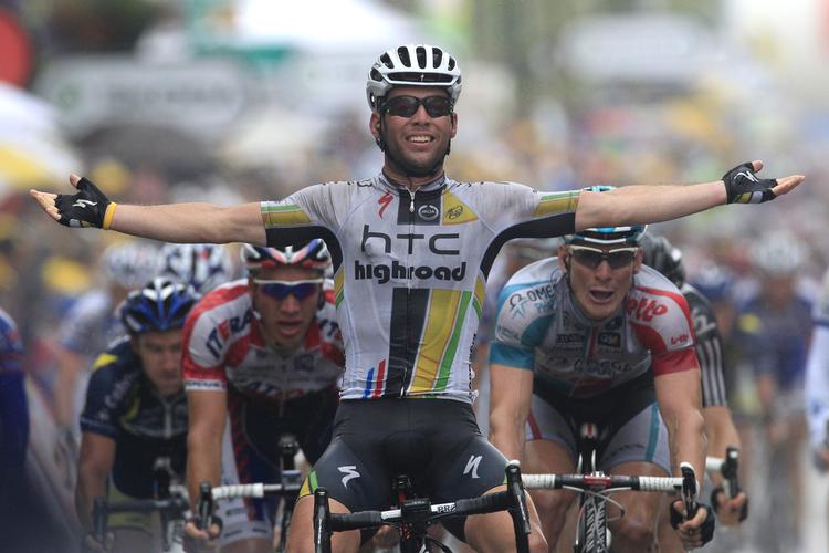 regnbuekandidat. Den britiske sprinterkonge, Mark Cavendish, nævnes som en af de store favoritter til at vinde cyklingens verdensmesterskab, som rytterne duellerer om på de danske landeveje. 