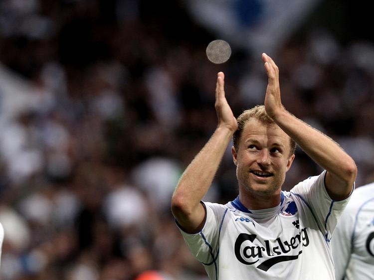 PESSIMIST. Hjalte Nørregaard erkender, at FC København ikke er favoritter mod Marseille. 
