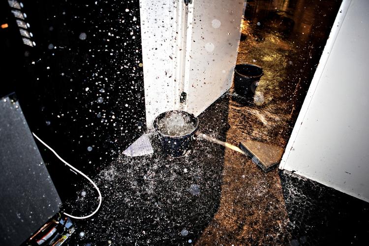 Uvejr. Hovedstaden skal i fremtiden være bedre forberedt på store skybrud, som det, der ramte landet i begyndelsen af juli måned. 