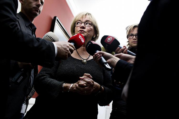 Betalingsring. Alle danskere skal tage stilling til den røde regerings betalingsring, mener Pia Kjærsgaard (DF). 