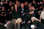 Valg. Partilederne har deltaget i adskillige debatter på Danmarks Radio. Her fanget i et øjeblik op til et af programmernes start. 