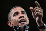 Fremlæggelse. »Vi kan ikke spare os ud af hullet«, siger Obama. 