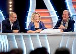 Dirigenter. DR1's klassiske kendisshow styres af en yderst  kompetent dommertrio bestående af  dirigenterne Michael Bojesen (tv.) og Frans Rasmussen, der her flankerer  fløjtenisten Ulla Miilman. 